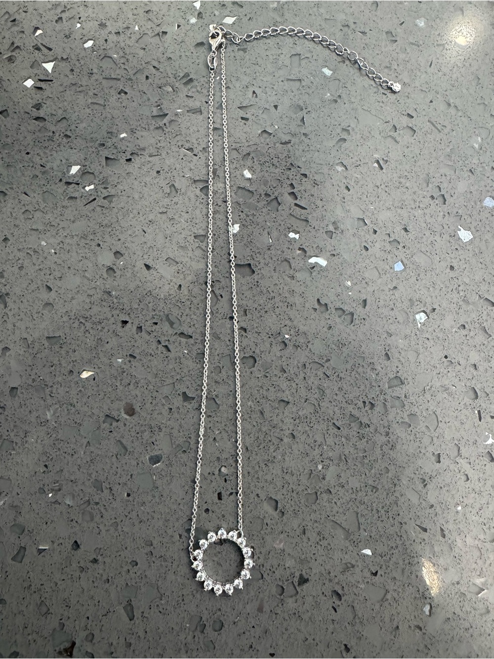 Touchdown, Crystal by Swarovski, Forever and Ever Necklace,NIB
